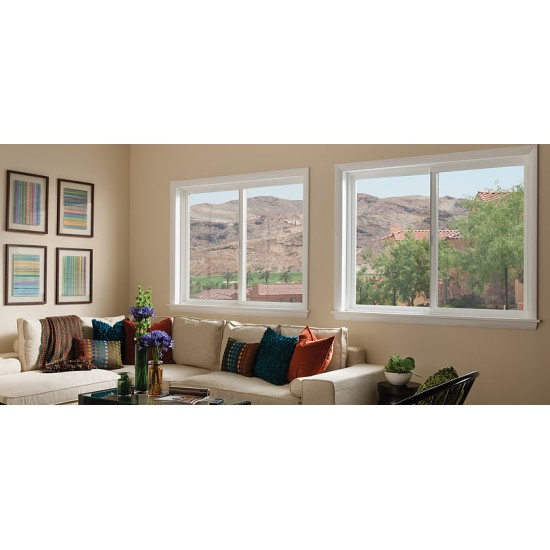 Horizontal Roller Impact Hurricane Windows | Mr. Glass™